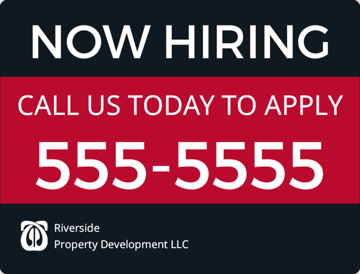 Picture of 18" x 24" - Yard Sign - Builders & Developers - 03