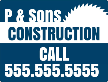 Picture of 18" x 24" - Yard Sign - Builders & Developers - 04