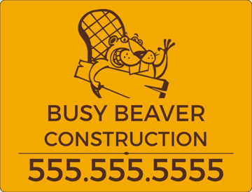 Picture of 18" x 24" - Yard Sign - Builders & Developers - 05