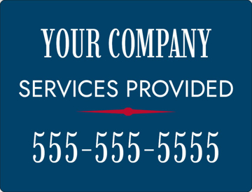 Picture of 18" x 24" - Yard Sign - Builders & Developers - 08