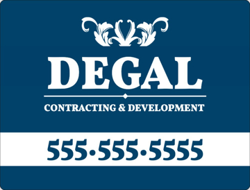 Picture of 18" x 24" - Yard Sign - Builders & Developers - 11