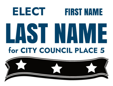 Picture of 18" x 24" - Yard Sign - Campaign - 03