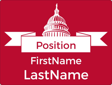 Picture of 18" x 24" - Yard Sign - Campaign - 12