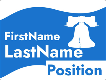 Picture of 18" x 24" - Yard Sign - Campaign - 13