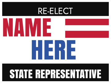 Picture of 18" x 24" - Yard Sign - Campaign - 27