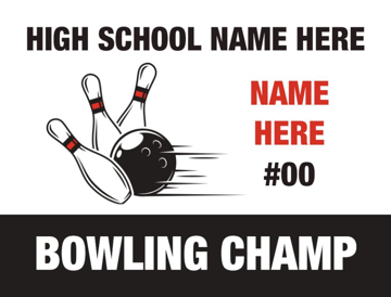 Picture of 18" x 24" - Yard Sign - Clubs - 04