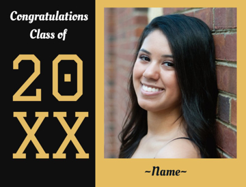 Picture of 18" x 24" - Yard Sign - Congrat Signs - 03