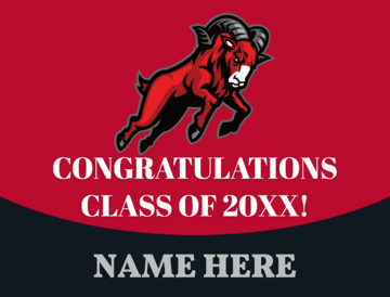 Picture of 18" x 24" - Yard Sign - Congrat Signs - 04