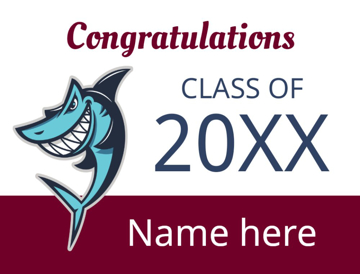 Picture of 18" x 24" - Yard Sign - Congrat Signs - 08