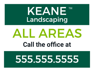 Picture of 18" x 24" - Yard Sign - Contractors - 03