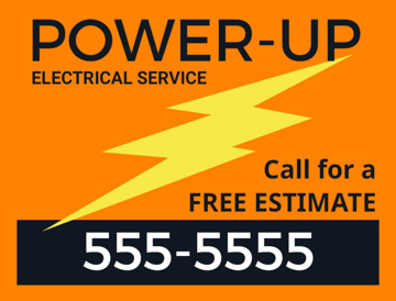 Picture of 18" x 24" - Yard Sign - Contractors - 04