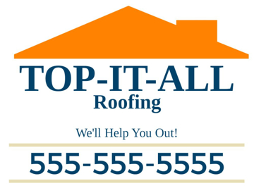 Picture of 18" x 24" - Yard Sign - Contractors - 05