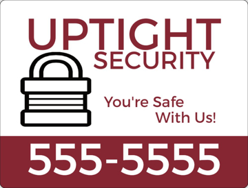 Picture of 18" x 24" - Yard Sign - Contractors - 06
