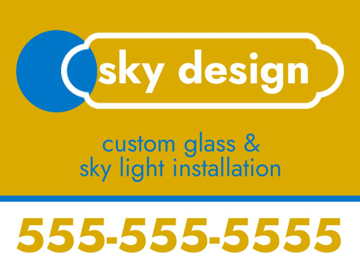 Picture of 18" x 24" - Yard Sign - Contractors - 08