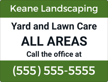 Picture of 18" x 24" - Yard Sign - Contractors - 14