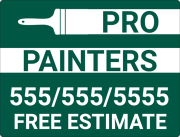 Picture of 18" x 24" - Yard Sign - Contractors - 17