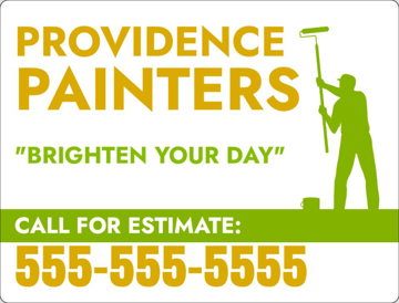 Picture of 18" x 24" - Yard Sign - Contractors - 24