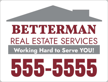 Picture of 18" x 24" - Yard Sign - Contractors - 25