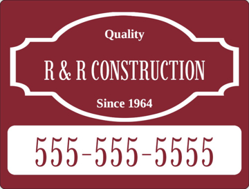 Picture of 18" x 24" - Yard Sign - Contractors - 26