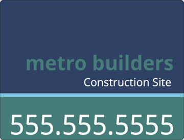 Picture of 18" x 24" - Yard Sign - Contractors - 27