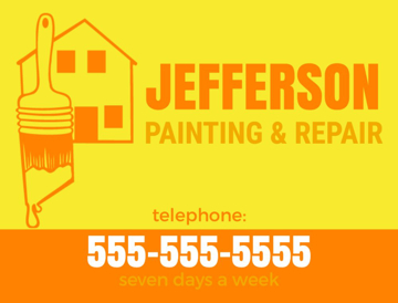 Picture of 18" x 24" - Yard Sign - Contractors - 33