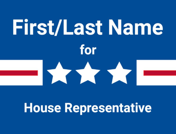 Picture of 18" x 24" - Yard Sign - Featured Campaign - 04