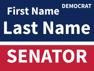Picture of 18" x 24" - Yard Sign - Featured Campaign - 05