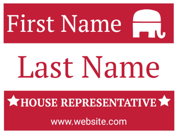 Picture of 18" x 24" - Yard Sign - Featured Campaign - 07