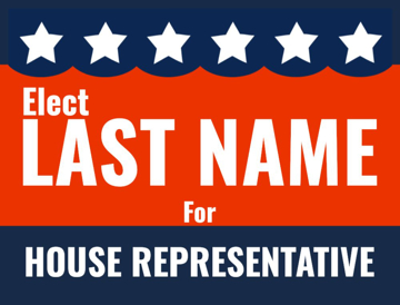 Picture of 18" x 24" - Yard Sign - Featured Campaign - 08