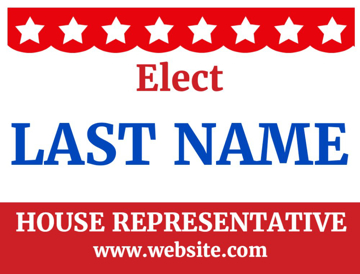 Picture of 18" x 24" - Yard Sign - Featured Campaign - 09
