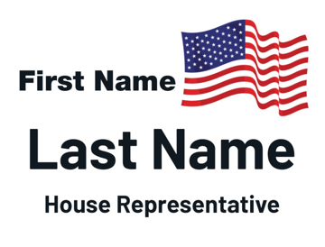 Picture of 18" x 24" - Yard Sign - Featured Campaign - 11