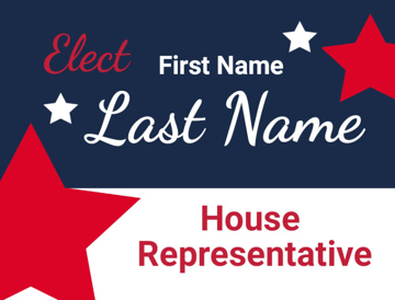 Picture of 18" x 24" - Yard Sign - Featured Campaign - 13