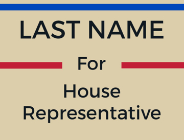 Picture of 18" x 24" - Yard Sign - Featured Campaign - 14