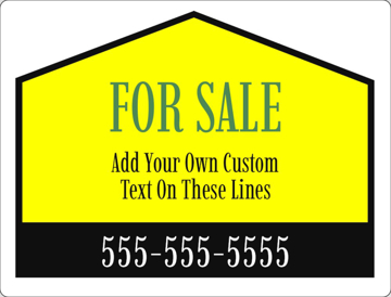 Picture of 18" x 24" - Yard Sign -  For Sale - 01