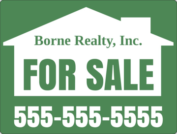 Picture of 18" x 24" - Yard Sign -  For Sale - 03