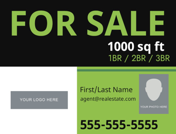 Picture of 18" x 24" - Yard Sign -  For Sale - 05