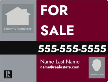 Picture of 18" x 24" - Yard Sign -  For Sale - 07
