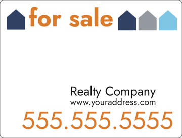 Picture of 18" x 24" - Yard Sign -  For Sale - 11