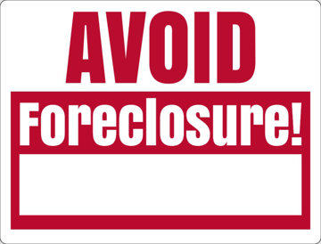 Picture of 18" x 24" - Yard Sign -  Forclosure - 04