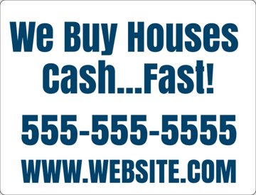 Picture of 18" x 24" - Yard Sign -  Forclosure - 15