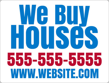 Picture of 18" x 24" - Yard Sign -  Forclosure - 18