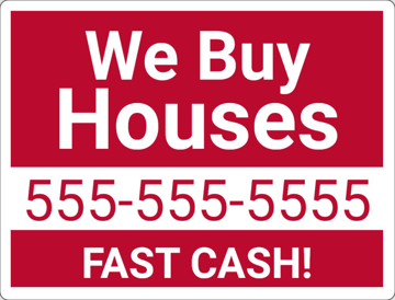 Picture of 18" x 24" - Yard Sign -  Forclosure - 20