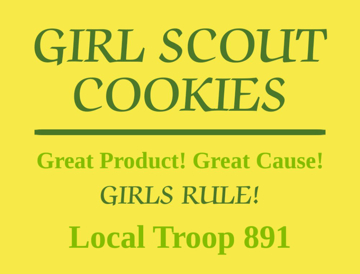 Picture of 18" x 24" - Yard Sign -  Fundraisers - 02