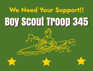 Picture of 18" x 24" - Yard Sign -  Fundraisers - 05