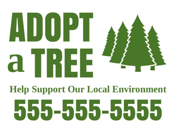 Picture of 18" x 24" - Yard Sign -  Fundraisers - 06