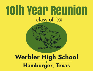 Picture of 18" x 24" - Yard Sign -  Graduation - 02