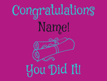 Picture of 18" x 24" - Yard Sign -  Graduation - 03
