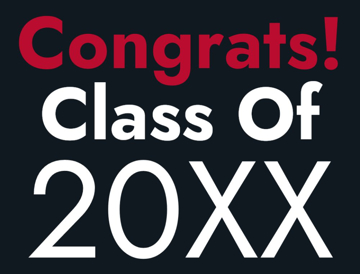 Picture of 18" x 24" - Yard Sign -  Graduation - 05