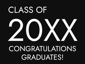 Picture of 18" x 24" - Yard Sign -  Graduation - 07