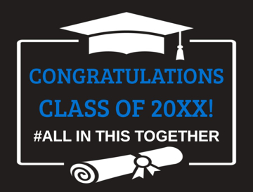 Picture of 18" x 24" - Yard Sign -  Graduation - 08